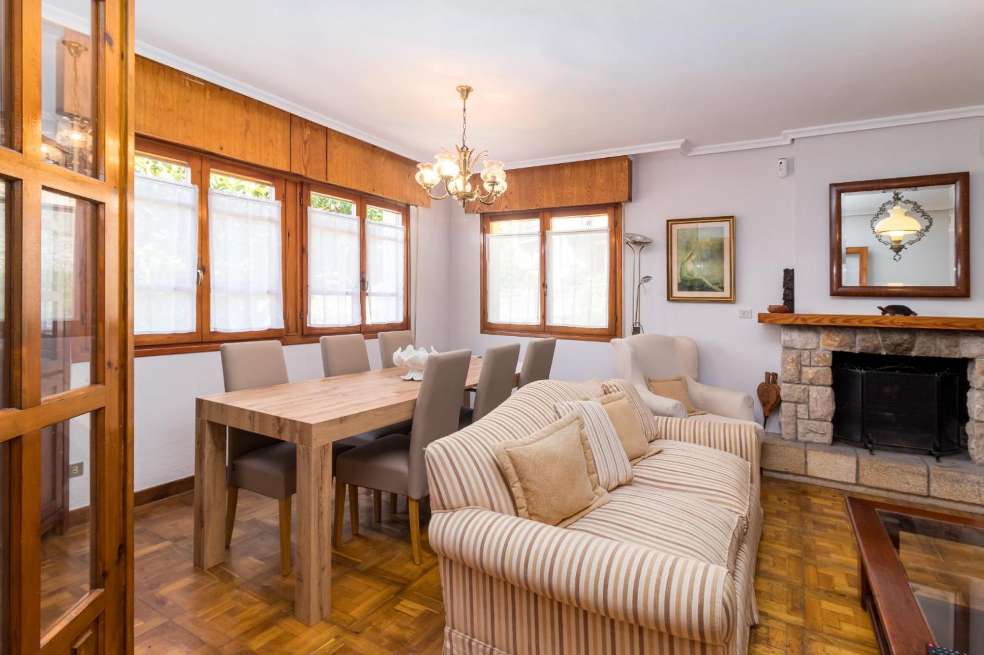 Casa Con Jardin Privado Orena Kültér fotó