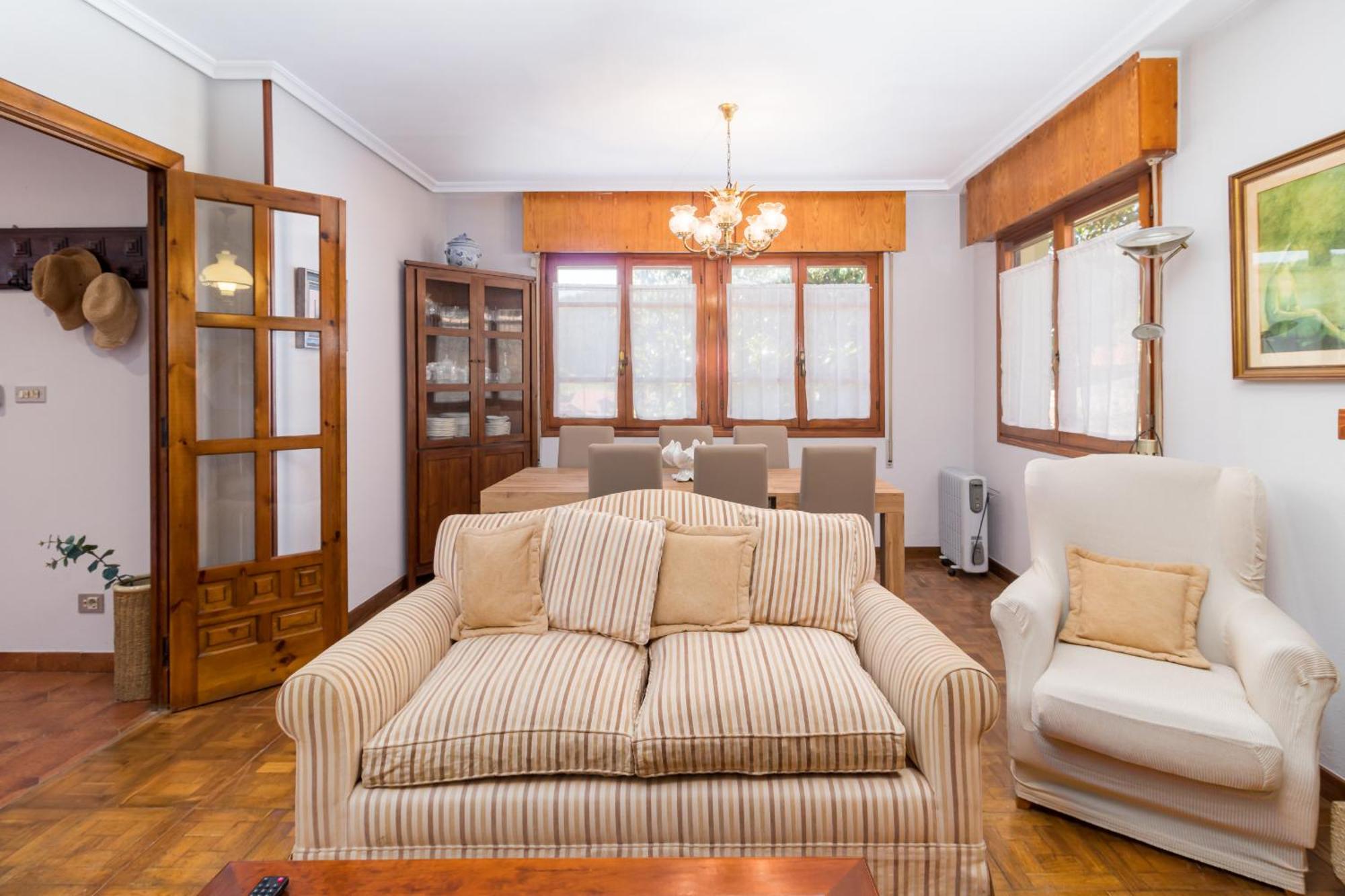 Casa Con Jardin Privado Orena Kültér fotó