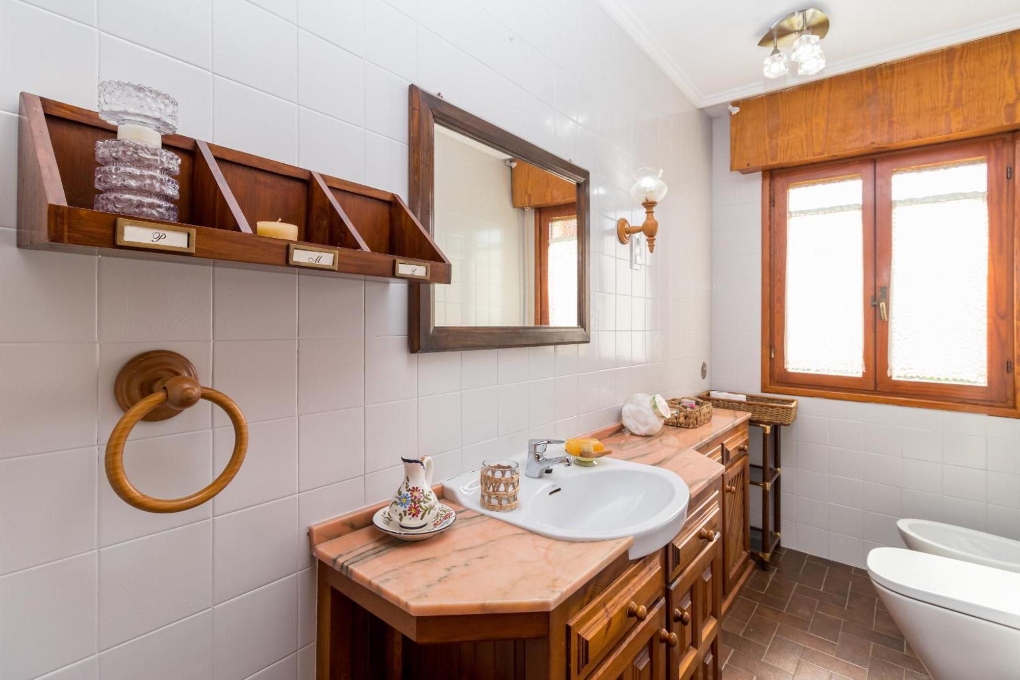 Casa Con Jardin Privado Orena Kültér fotó