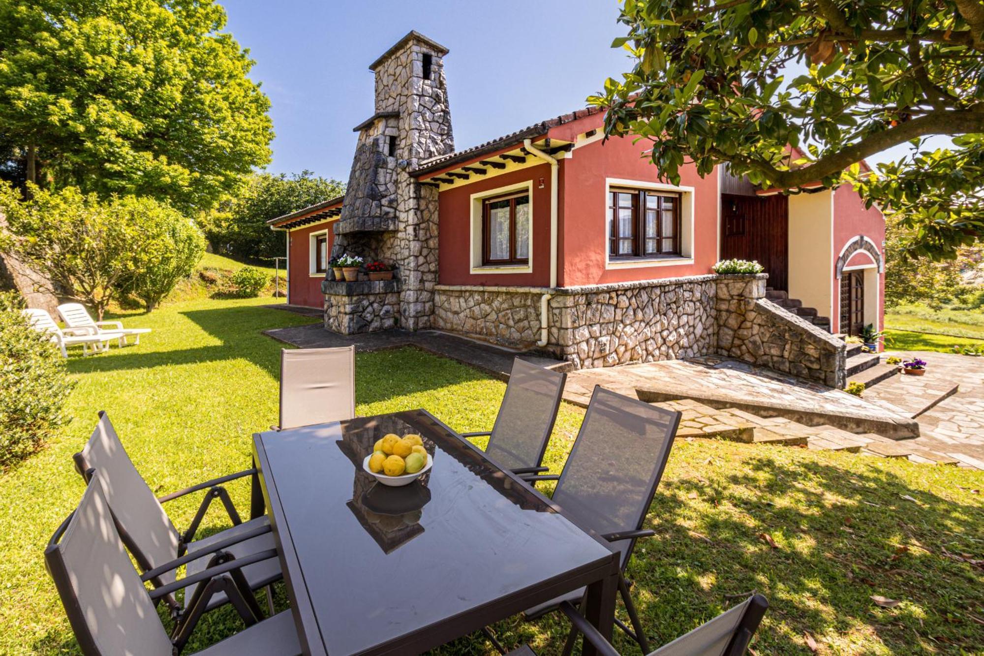 Casa Con Jardin Privado Orena Kültér fotó
